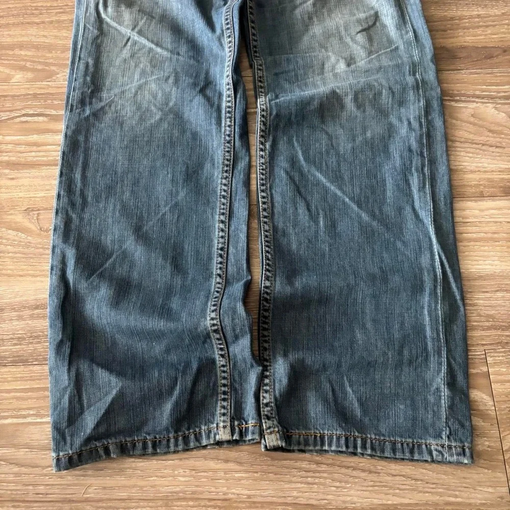 Vintage Y2K/2000s Grunge Levis 505 Dark Wash Denim Jeans! 34x34